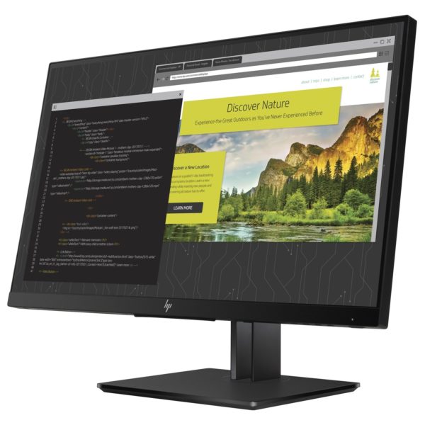 HP 1JS07A8 Z24nf G2 FHD IPS 23.8" Monitor