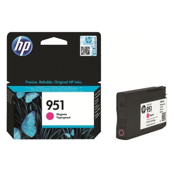 HP CN051AE 951 Ink Cartridge Magenta