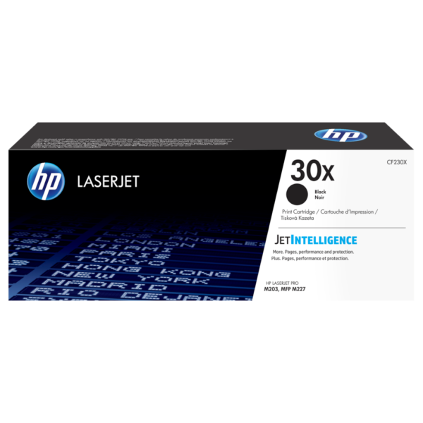 HP 30X High Yield Black Original LaserJet Toner Cartridge CF230XC