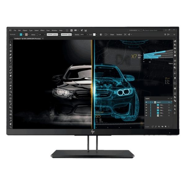 HP Z24i G2 24-inch Display LED Monitor 1JS08A4