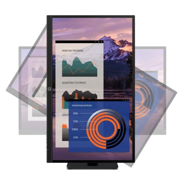 HP 7VH95AA P27h G4 FHD Display 27" Monitor