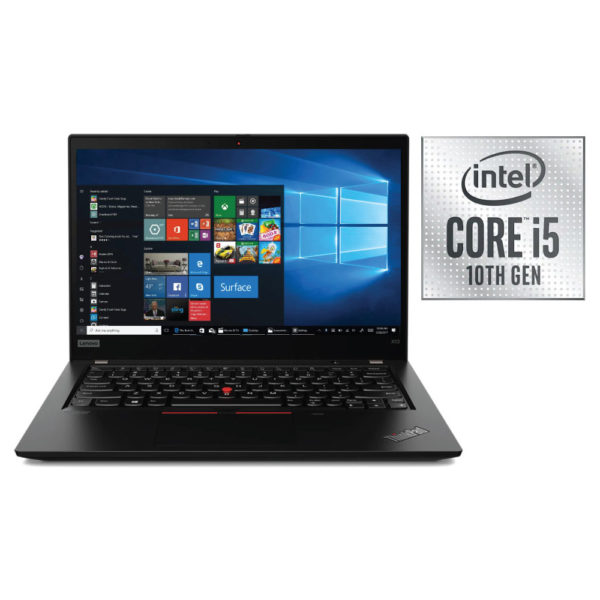 Lenovo 20T2000KAD ThinkPad X13 Core i5 8GB 256GB SSD Windows 10 Pro 3Y Warranty 13.3"