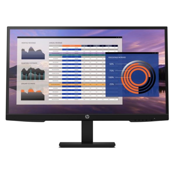 HP 7VH95AA P27h G4 FHD Display 27" Monitor