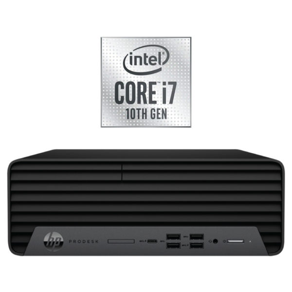 HP 273F8EA ProDesk 600 G6 SFF Core i7 8GB 1TB HDD 3 Years Warranty DOS