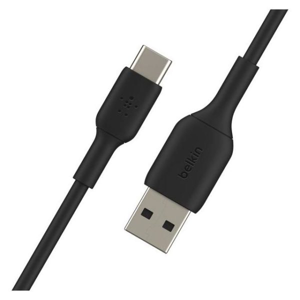 Belkin BKN-CAB001BT1MBK Boost Charge USB-C to USB-A PVC Cable 1Meter - Black