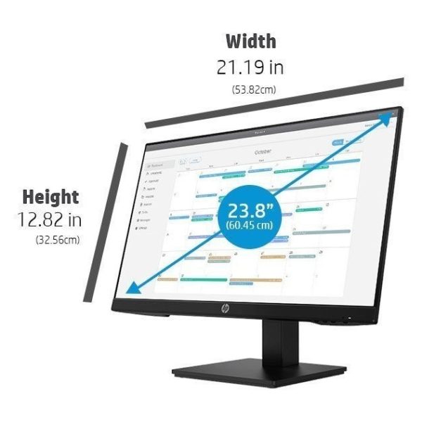 HP P24h G4 FHD 23.8-inch Monitor (7VH44AA)