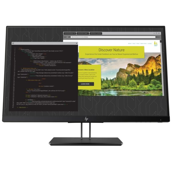 HP 1JS07A8 Z24nf G2 FHD IPS 23.8" Monitor