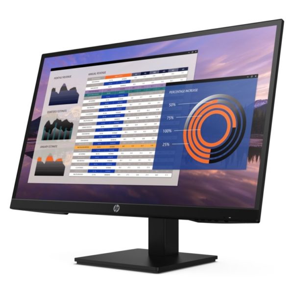 HP 7VH95AA P27h G4 FHD Display 27" Monitor