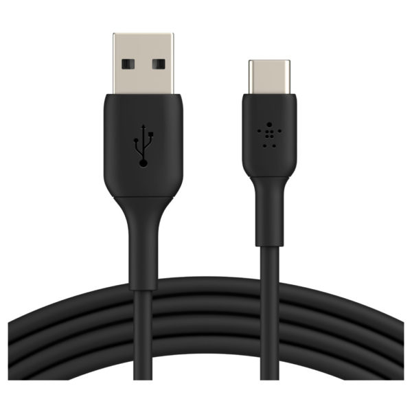 Belkin BKN-CAB001BT1MBK Boost Charge USB-C to USB-A PVC Cable 1Meter - Black