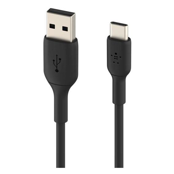 Belkin BKN-CAB001BT1MBK Boost Charge USB-C to USB-A PVC Cable 1Meter - Black