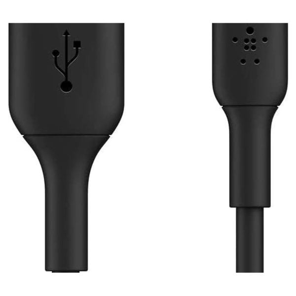 Belkin BKN-CAA001BT3MBK Boost Charge USB-A to Lightning PVC Cable 3Meter - Black