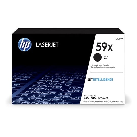 HP CF259X 59X High Yield Black Original LaserJet Toner Cartridge