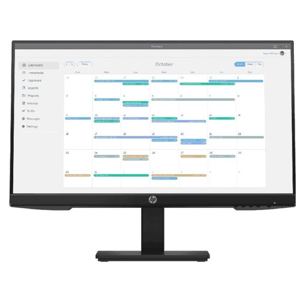 HP P24h G4 FHD 23.8-inch Monitor (7VH44AA)