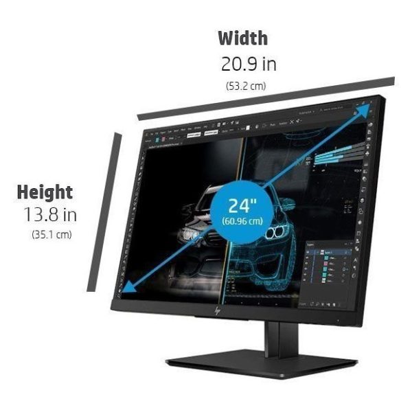 HP Z24i G2 24-inch Display LED Monitor 1JS08A4