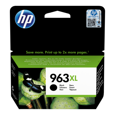 HP 963XL 3JA30AE High Yield Original Ink Cartridge Black