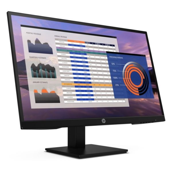 HP 7VH95AA P27h G4 FHD Display 27" Monitor