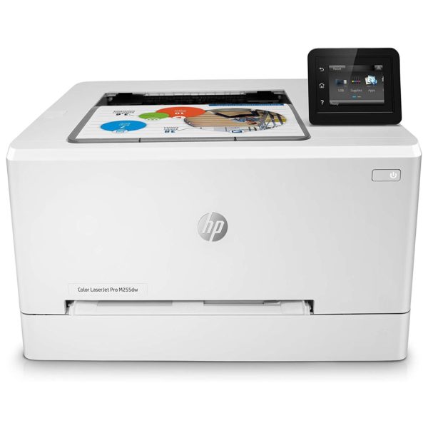 HP 7KW64A LaserJet Pro Wireless M255DW Printer