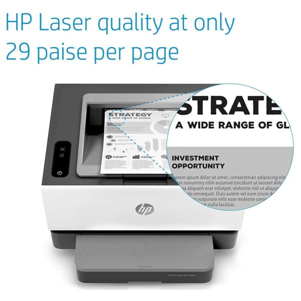 HP 5HG74A Neverstop Laser 1000n Printer