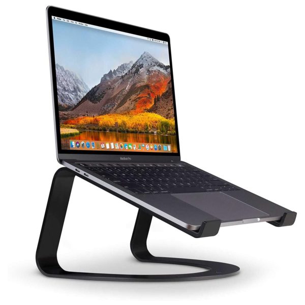 Twelve South TS-12-1708 MacBook Curve Stand Black