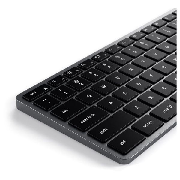 Satechi ST-BTSX3M Ultra Slim Backlit X3 - Bluetooth Keyboard Space Gray