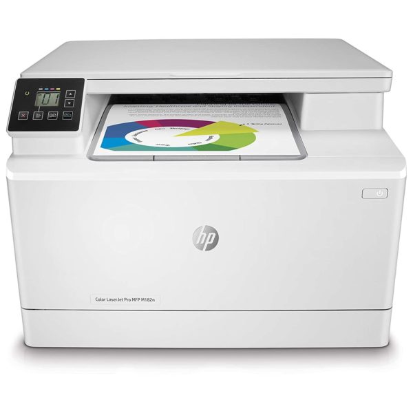 HP 7KW54A Color LaserJet Pro MFP M182n Printer