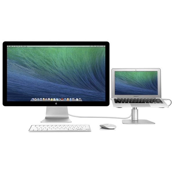 Twelve South TS-12-1222B Hirise Stand For MacBook Laptops Silver