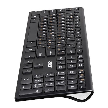 Acer GP.ACC11.00M Combo 100 Wireless Key Board + Mouse Black