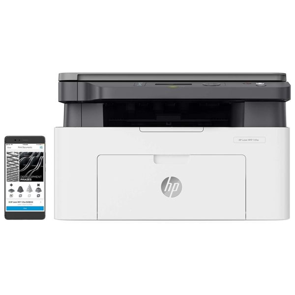 HP 4ZB82A Laser MFP 135a Printer