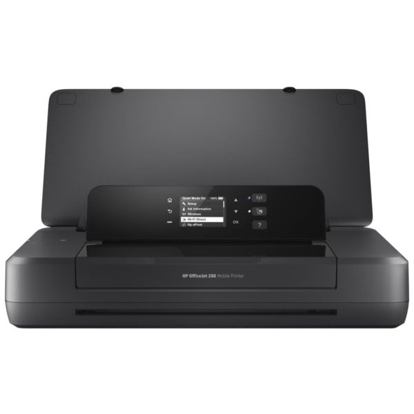 HP N4K99C OfficeJet 202 Mobile Printer Black