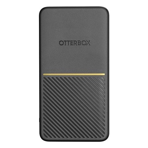 Otterbox OTBX-78-52563 Fast Charge Power Bank 10,000 mAh USB-A & USB-C 18W PD Black