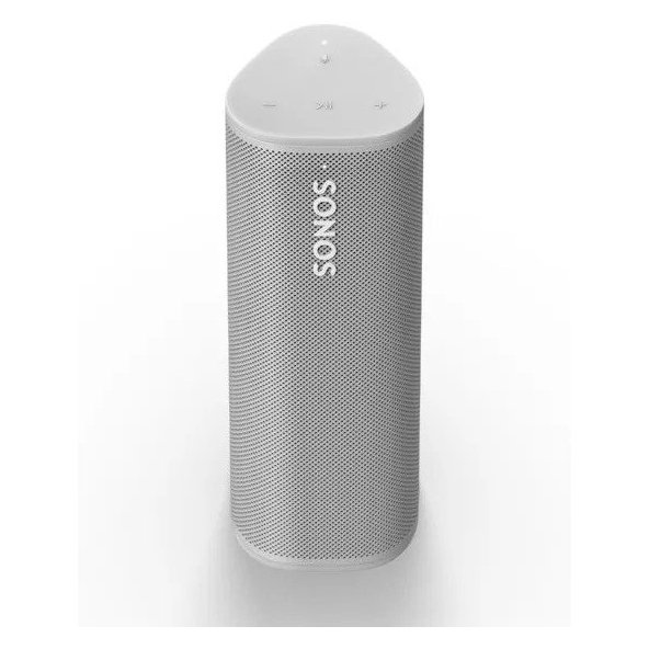 Sonos ROAM1R21 ROAM White Compact, Portable Wi-Fi & Bluetooth Smart Speaker