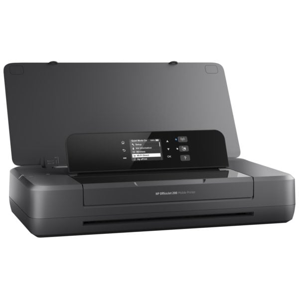 HP N4K99C OfficeJet 202 Mobile Printer Black