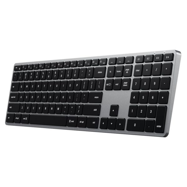 Satechi ST-BTSX3M Ultra Slim Backlit X3 - Bluetooth Keyboard Space Gray