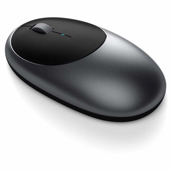 Satechi ST-ABTCMM M1 Wireless Mouse with Rechargeable Type-C Port Space Gray