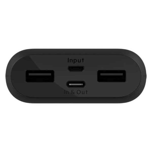 Belkin BKN-F8J267BTBLK BOOST↑CHARGE™ Power Bank 10K (Multi-port) 15W Black