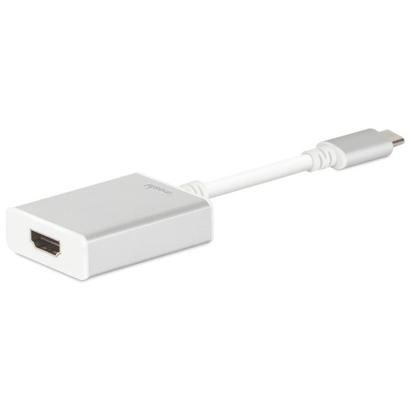 Moshi MSHI-L-084202 USB-C To HDMI Adapter Silver