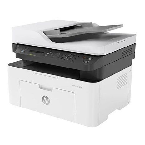 HP 4ZB84A Laser MFP 137fnw Printer