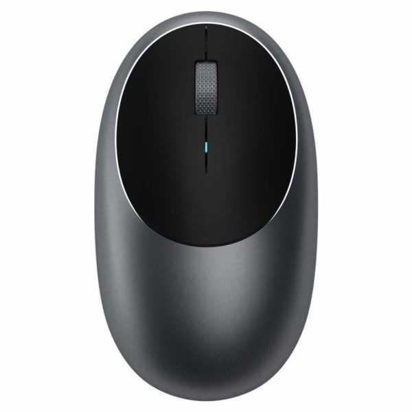 Satechi ST-ABTCMM M1 Wireless Mouse with Rechargeable Type-C Port Space Gray