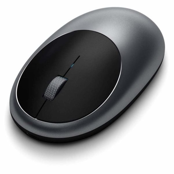 Satechi ST-ABTCMM M1 Wireless Mouse with Rechargeable Type-C Port Space Gray