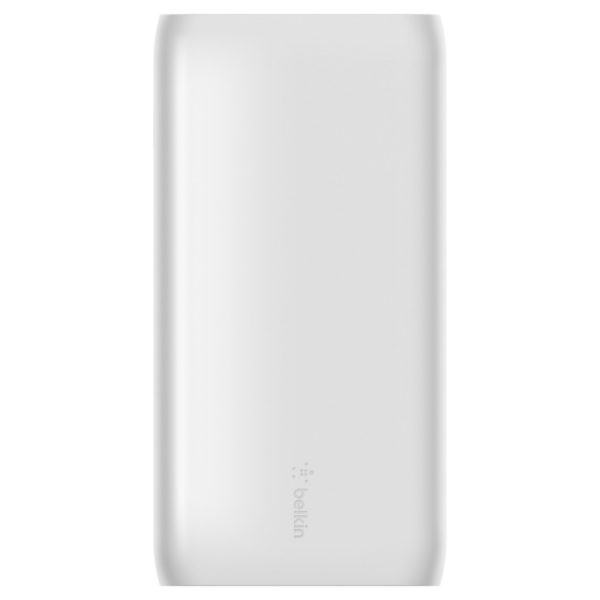 Belkin BKNBPB003BTWT BOOST↑CHARGE™ Power Bank 20K 15W USB-C In USB-A Out White