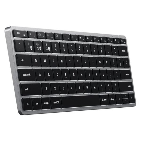 Satechi ST-BTSX1M Ultra Slim Backlit X1 - Bluetooth Keyboard Space Gray