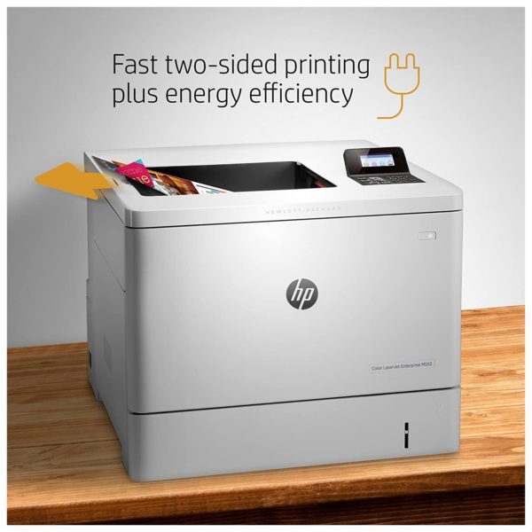 HP B5L25A Color LaserJet Enterprise M553dn Printer