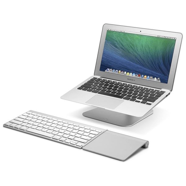 Twelve South TS-12-1222B Hirise Stand For MacBook Laptops Silver