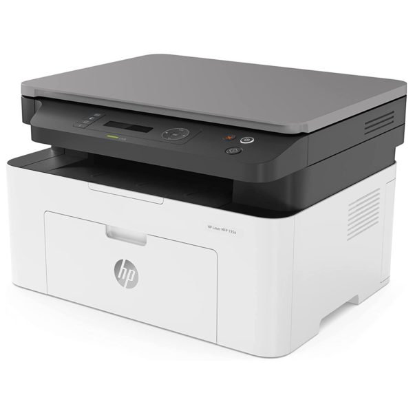 HP 4ZB82A Laser MFP 135a Printer