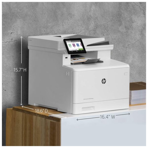 HP W1A77A Color LaserJet Pro MFP M479dw Printer