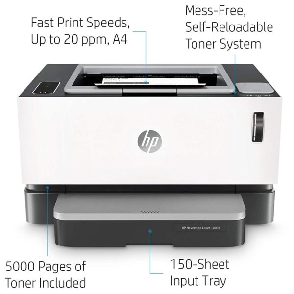 HP 5HG74A Neverstop Laser 1000n Printer