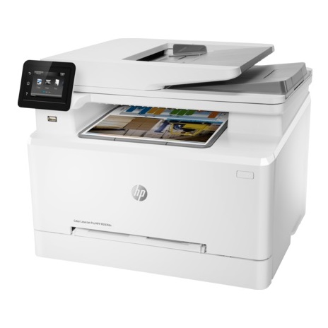 HP 7KW74A Color LaserJet Pro MFP M283fdn Printer