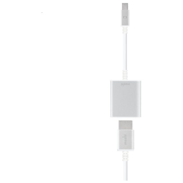 Moshi MSHIL023208 Mini Display Port To Hdmi Adapter Silver