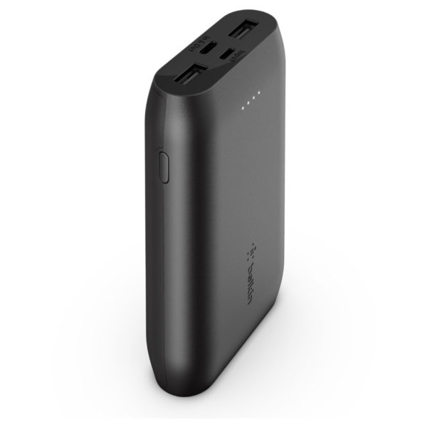 Belkin BKN-F8J267BTBLK BOOST↑CHARGE™ Power Bank 10K (Multi-port) 15W Black