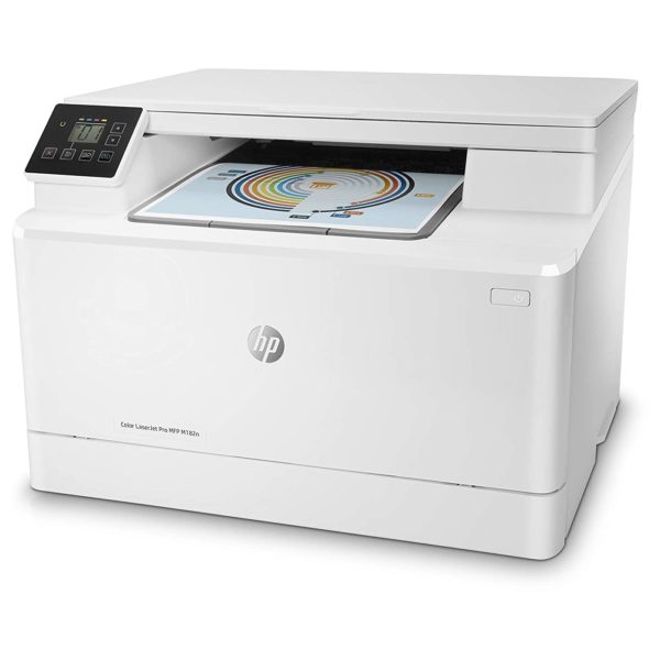 HP 7KW54A Color LaserJet Pro MFP M182n Printer